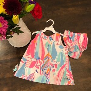 Lilly Pulitzer Baby Shift 6-12 months